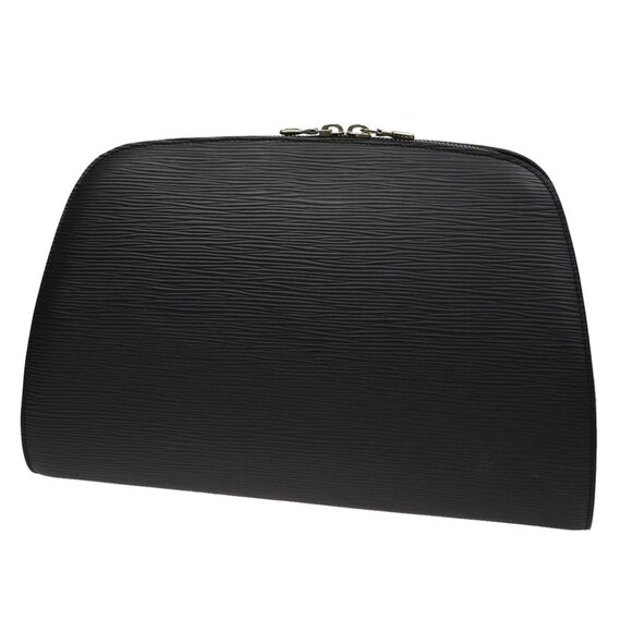 LOUIS VUITTONI Dauphine GM Pouch Epi Leather Black M48432 05TA027 - Picture 1 of 14